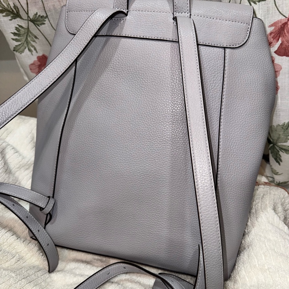Kate Spade Light Gray Backpack - Picture 8 of 10